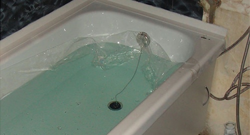 Установкой акрилового вкладыша | Нестеров